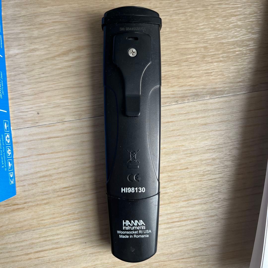 pH/EC/TDS/ HI 98129N HI 98130N（コンボ 1、2）