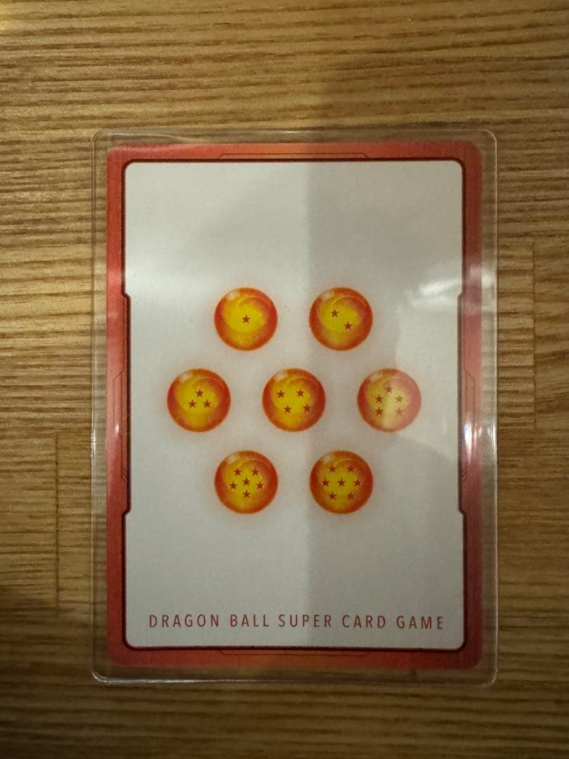 ドラゴンボールカード　フュージョンワールド　エナジーマーカー　金　E-50