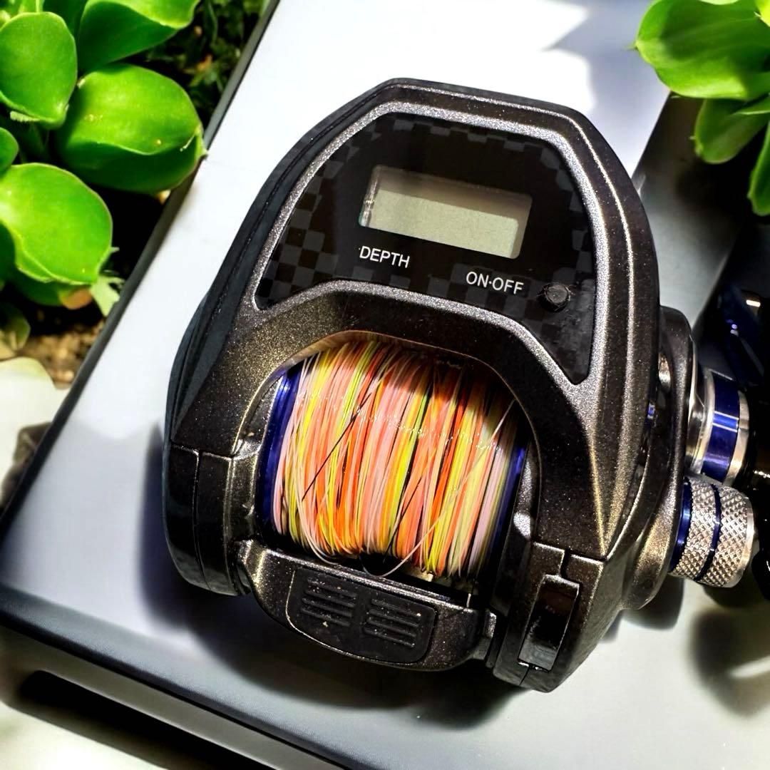 ダイワ(DAIWA) カウンター付 ベイトリール