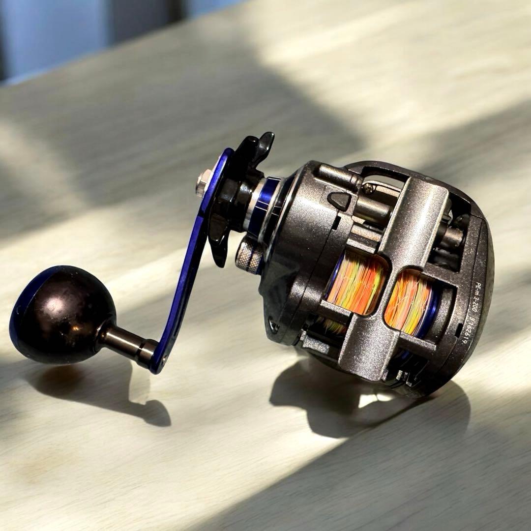 ダイワ(DAIWA) カウンター付 ベイトリール