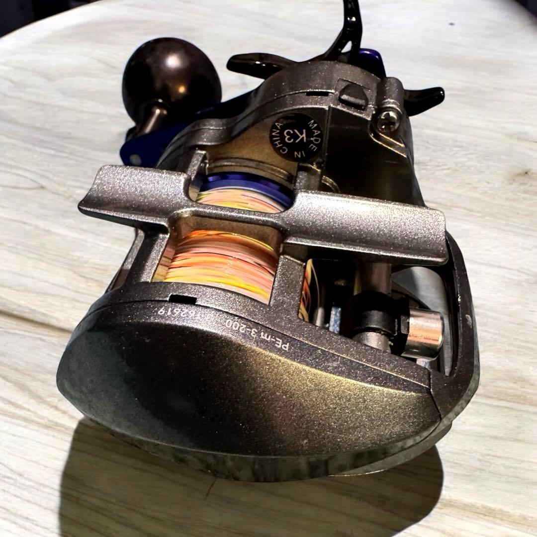 ダイワ(DAIWA) カウンター付 ベイトリール