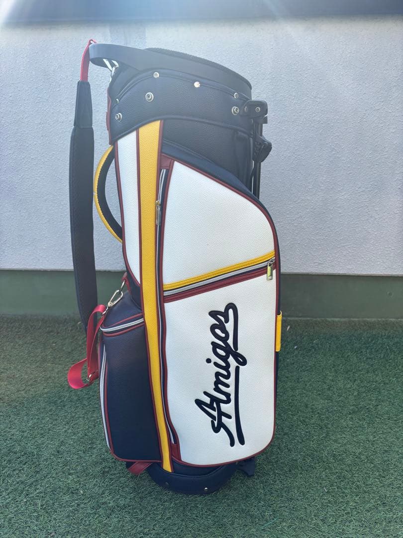 アルミゴスゴルフスタンドキャディバッグ#新品未使用品#アメリカレトロ#クラシック