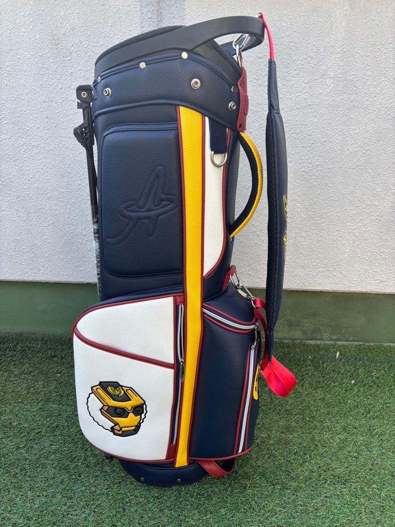 アルミゴスゴルフスタンドキャディバッグ#新品未使用品#アメリカレトロ#クラシック