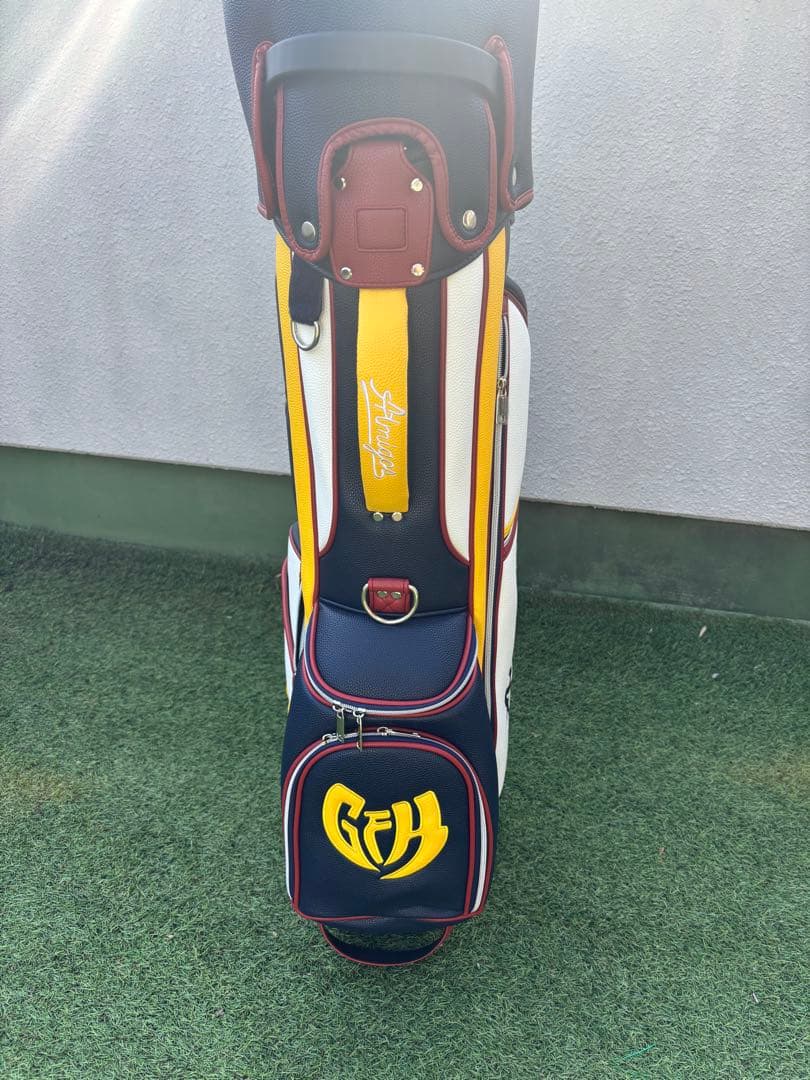 アルミゴスゴルフスタンドキャディバッグ#新品未使用品#アメリカレトロ#クラシック