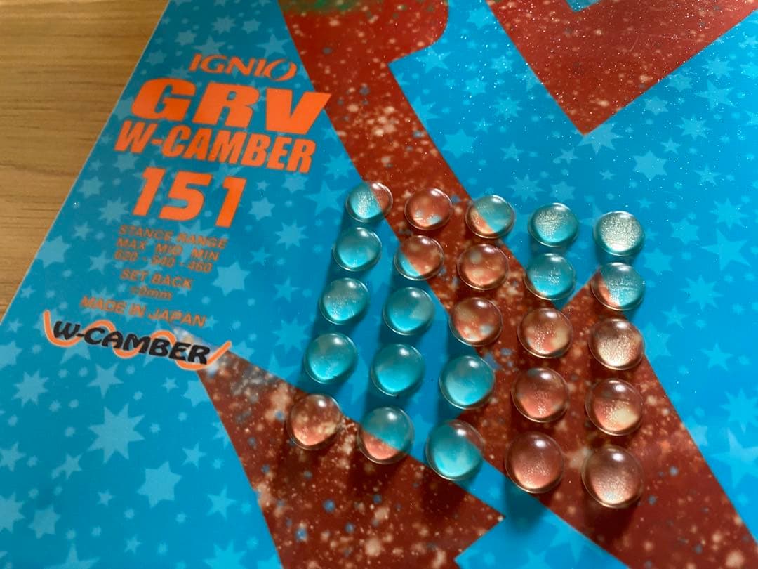 IGNIO 151cm 初級者向け Wキャンバーボード 送料無料