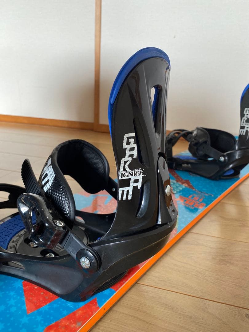 IGNIO 151cm 初級者向け Wキャンバーボード 送料無料