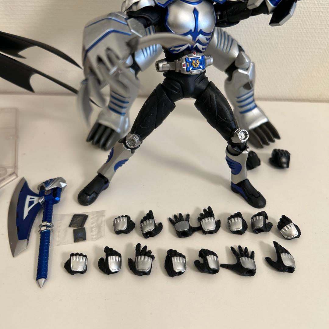S.H.figuarts フィギュアーツ 仮面ライダータイガ ミラーモンスター付