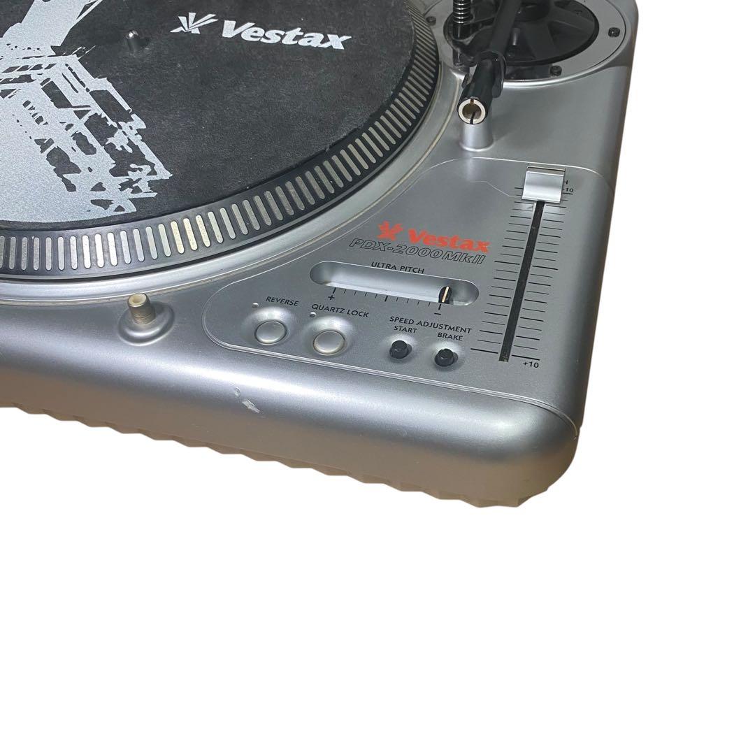 希少✨ベスタクス　PDX-2000Mk2 DJターンテーブル★完全動作確認済み★