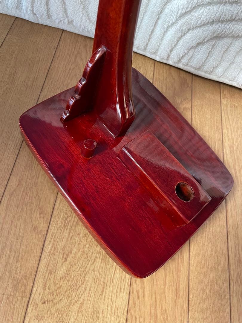 三線スタンド 木製　三線　三味線