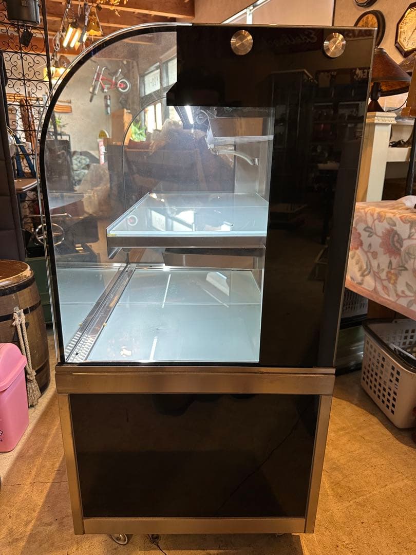 エウレカレントン　大和冷機 業務用 小型 対面 冷蔵 ショーケース