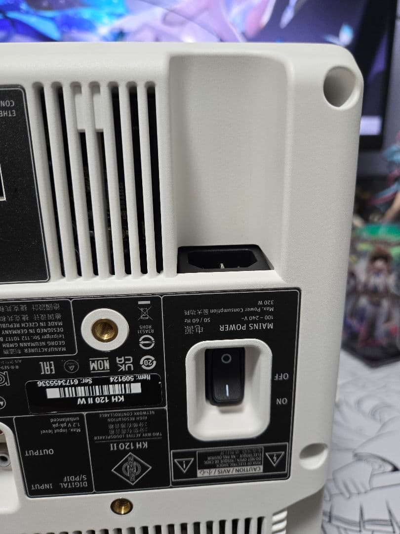 配信機器・PA機器・レコーディング機器 Neumann kh120 II (2)