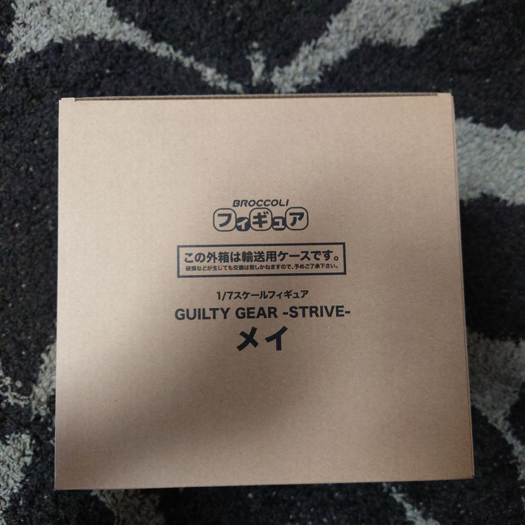 1/7スケールフィギュア GUILTY GEAR STRIVE メイ限定特典付き