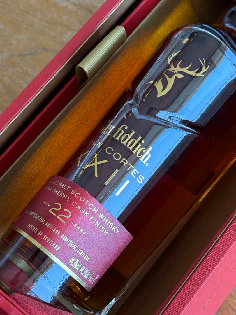 Glenfiddich Gran Cortes XXII 22年 箱付き