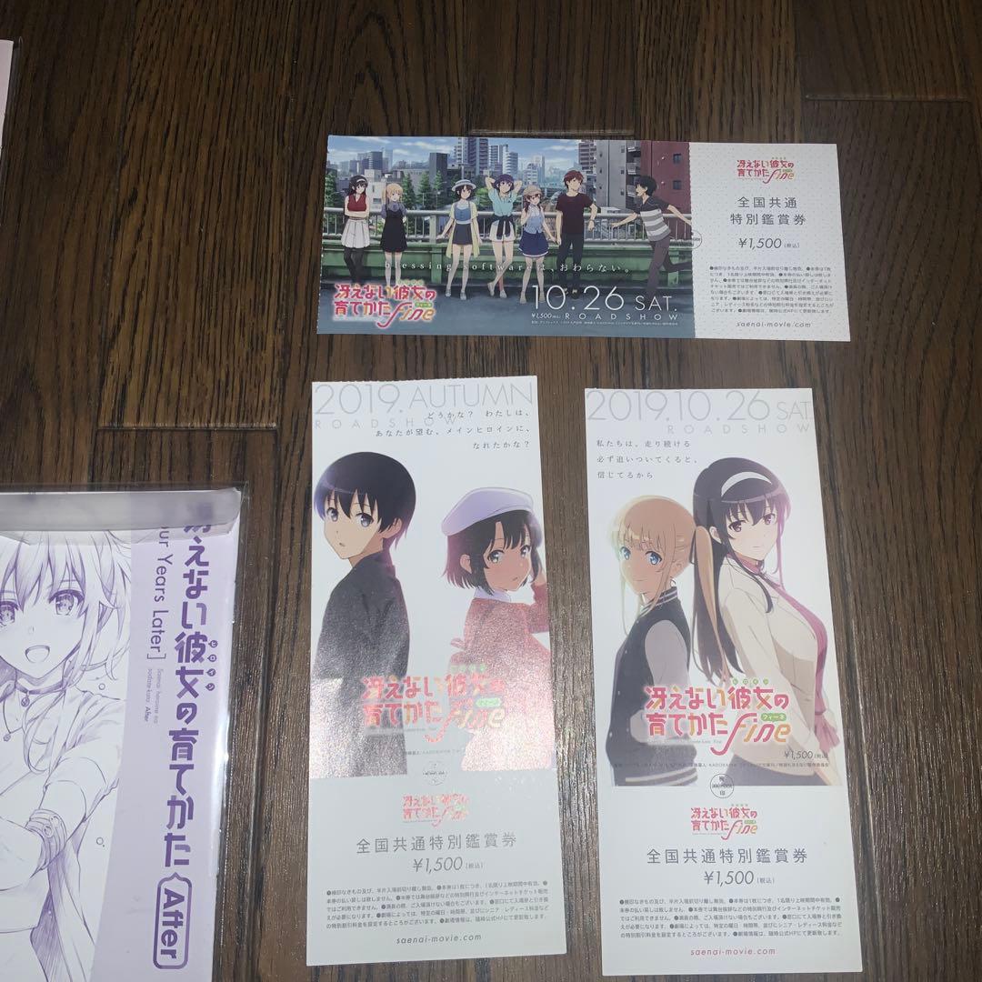 冴えない彼女の育てかた 16点