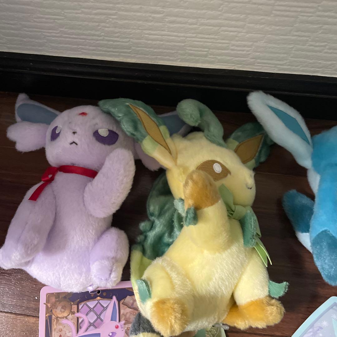 イーブイコレクション Eevee Collection 9種セット ぬいぐるみ