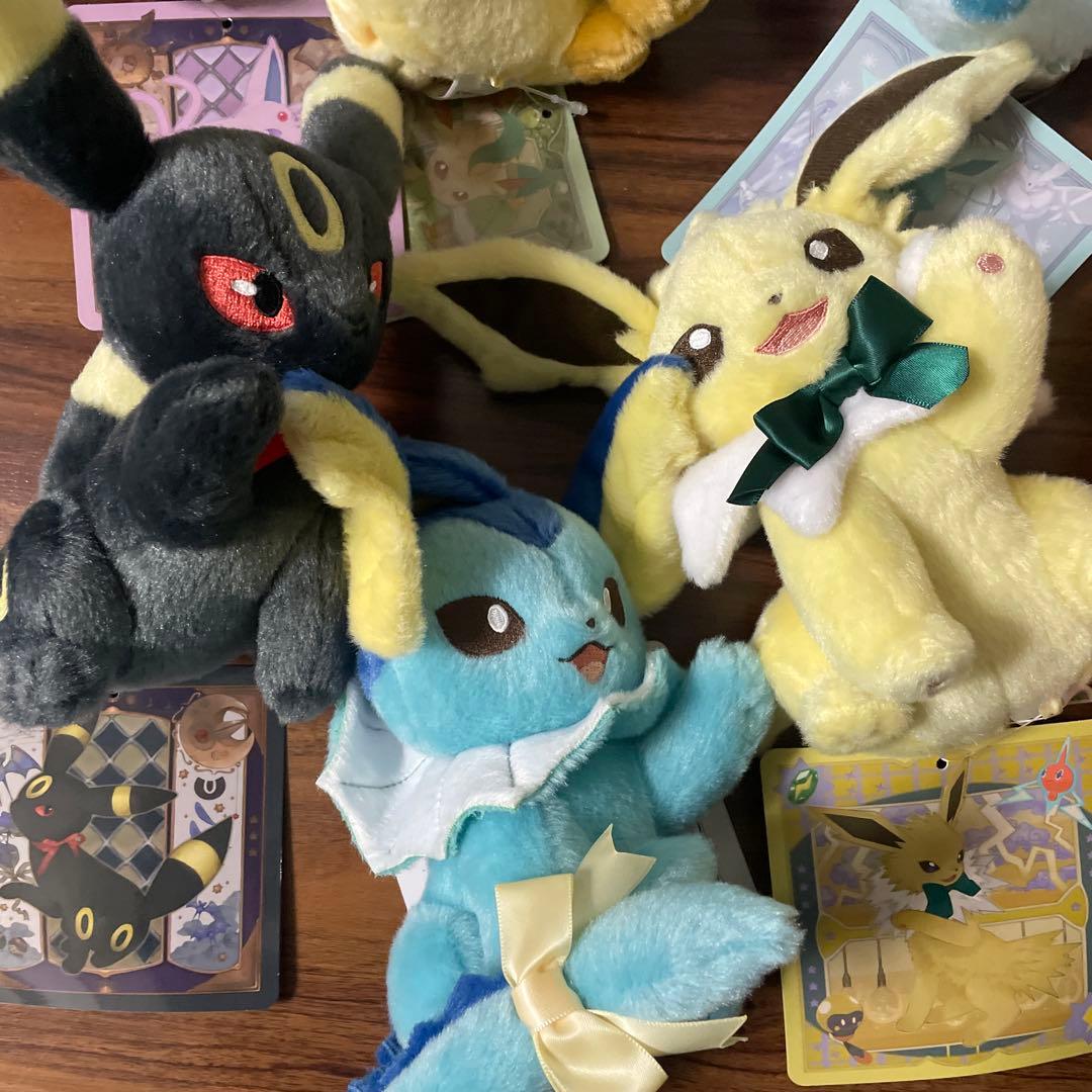 イーブイコレクション Eevee Collection 9種セット ぬいぐるみ