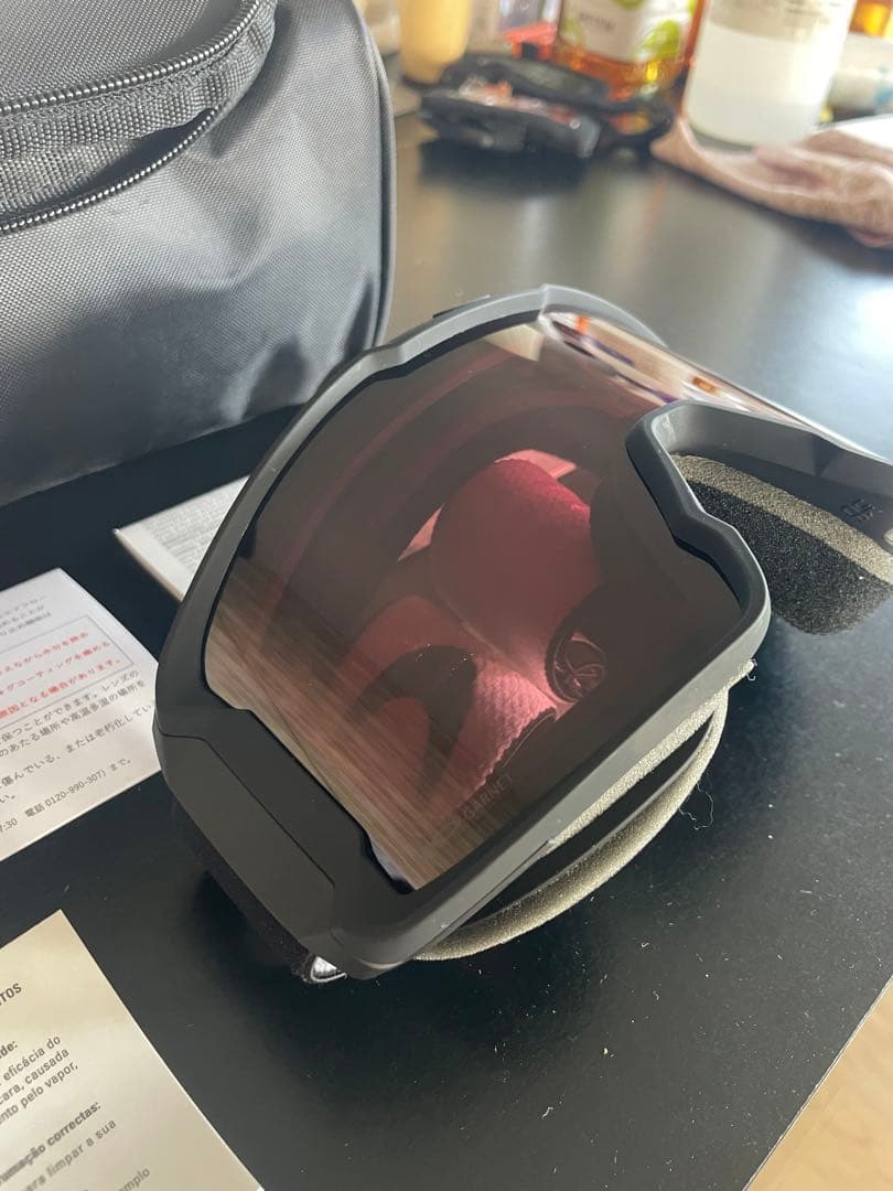 【OAKLEY正規品】スノーゴーグル (0OO7093)リフト券ケース付き⭐︎