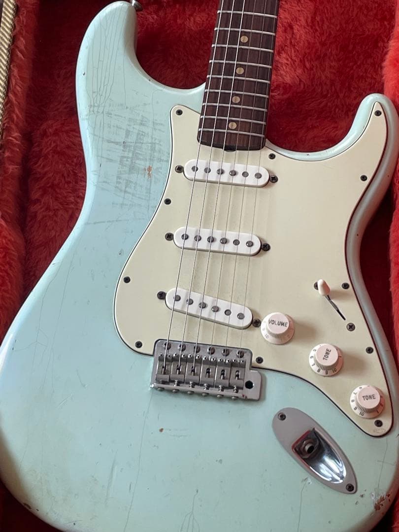 ギター Fender Mexico 60's Stratocaster MOD