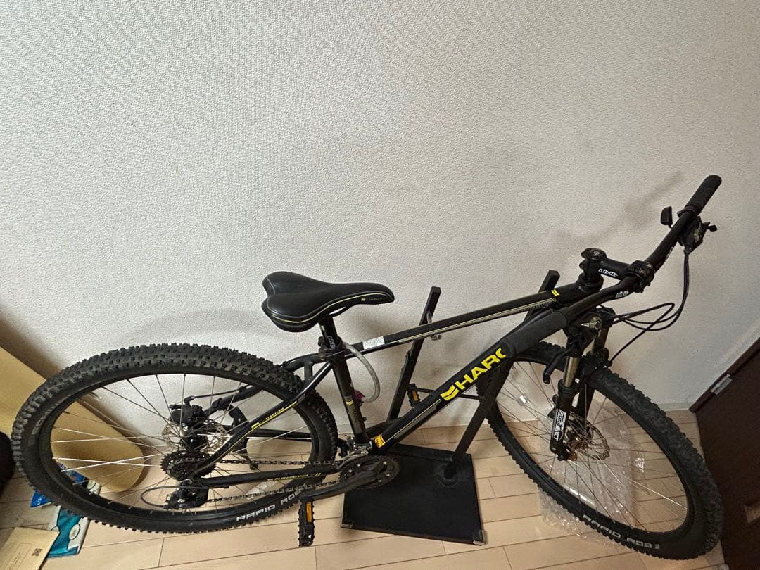 Haro マウンテンバイク ブラック/イエロー