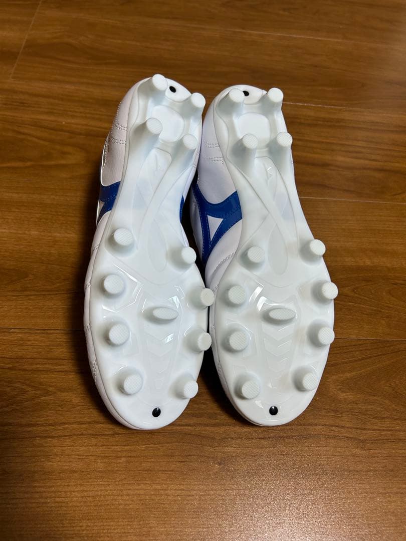 新品　モレリアⅡクラブ　ホワイト×ブルー　26.5cm 海外版