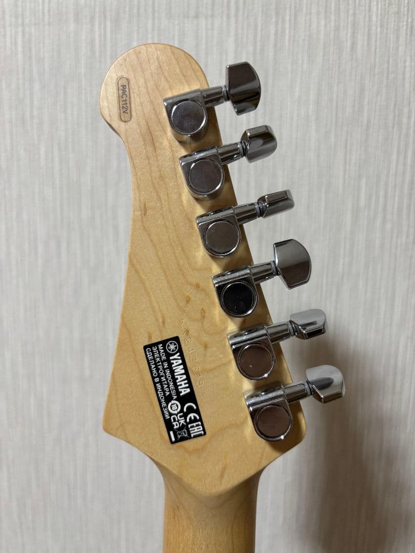 美品　Yamaha PACIFICA 112v OVS エレキギター