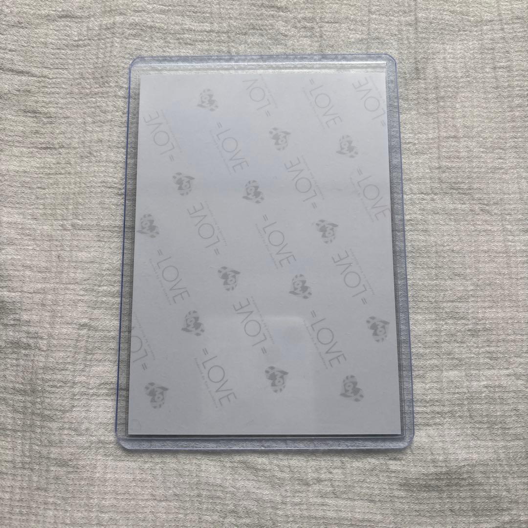 佐々木舞香 ラブソングに襲われる アザーカット 直筆サイン