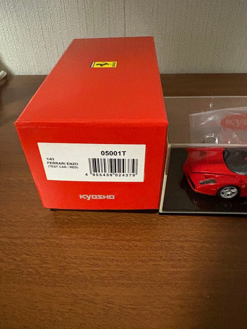 FERRARI ENZO RED 京商 1/43 フェラーリ