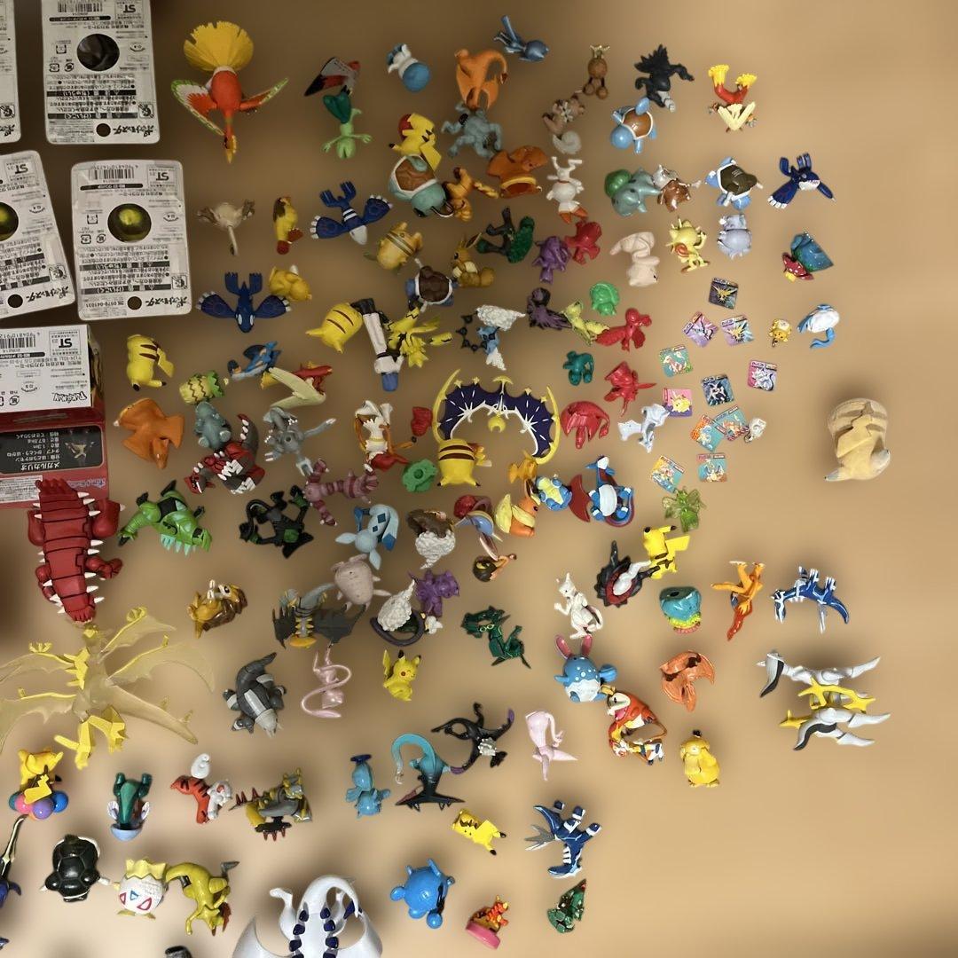ポケットモンスター　ポケモン　モンコレ等フィギュア　まとめ　セット