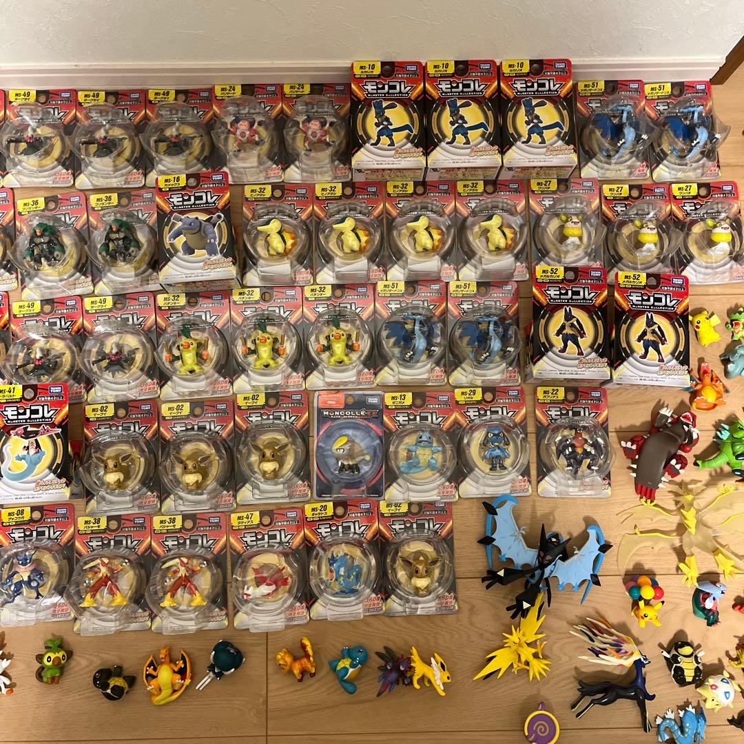 ポケットモンスター　ポケモン　モンコレ等フィギュア　まとめ　セット