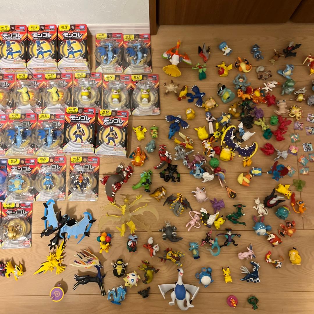 ポケットモンスター　ポケモン　モンコレ等フィギュア　まとめ　セット