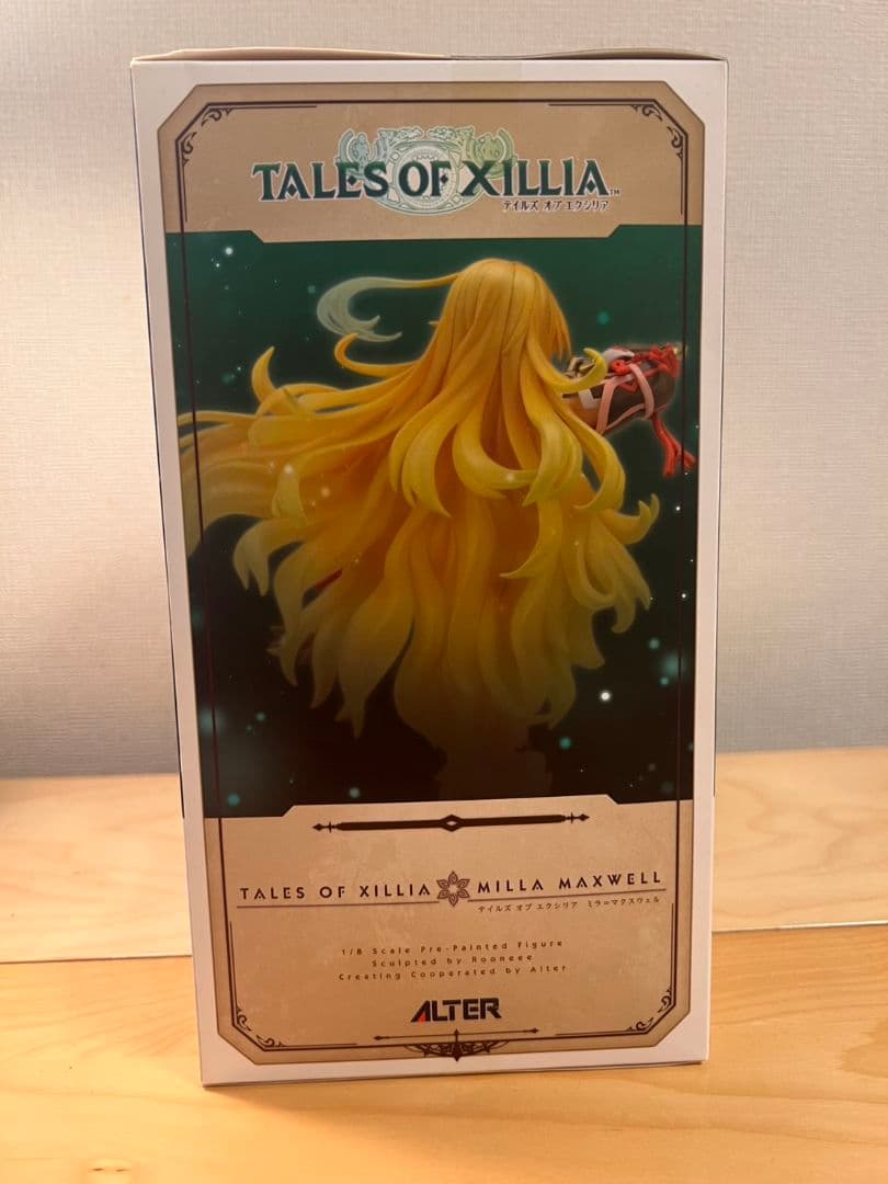 【新品　未開封】Tales of Xillia ミラ・マクスウェル フィギュア