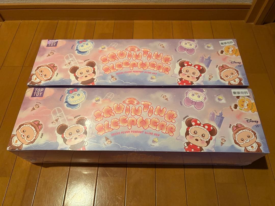 【正規品】TOPTOY ディズニー　スリープウェア　14箱入り　2箱セット