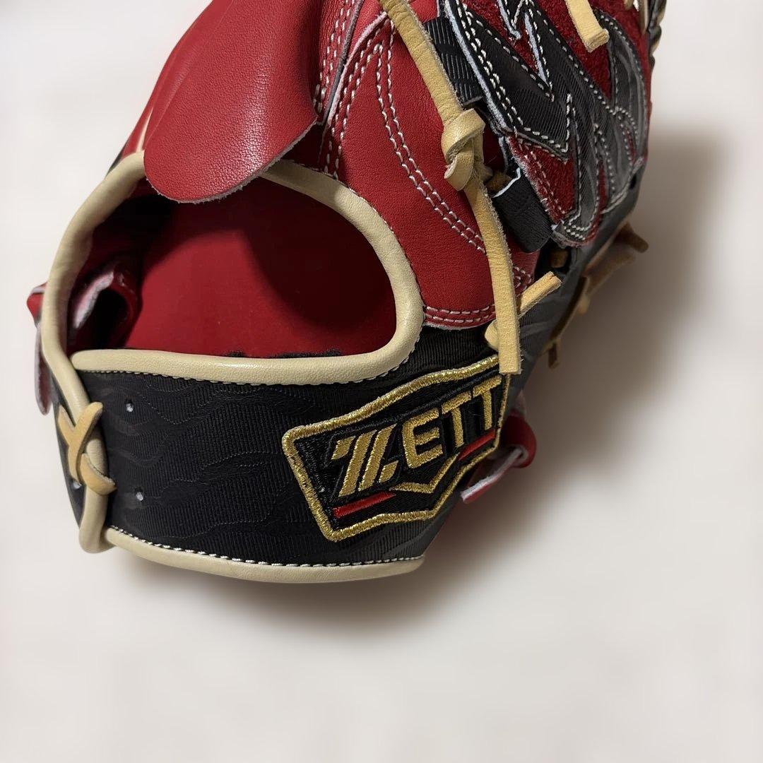 定価税込35200円！ゼット　プロステイタス　一般軟式投手用　新品未使用袋付き