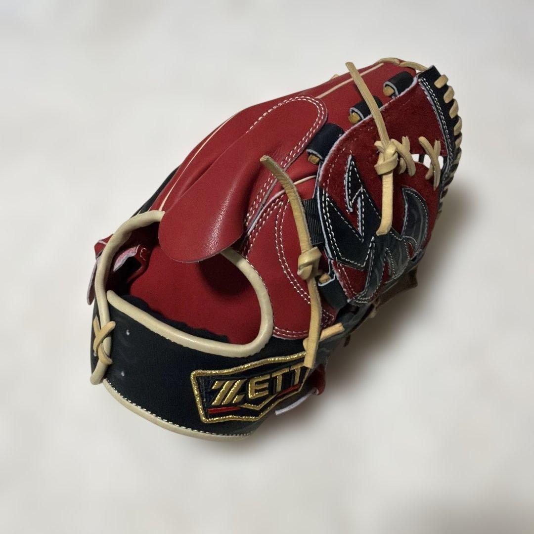 定価税込35200円！ゼット　プロステイタス　一般軟式投手用　新品未使用袋付き