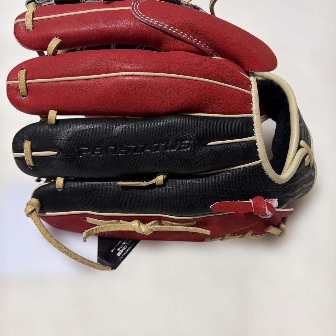 定価税込35200円！ゼット　プロステイタス　一般軟式投手用　新品未使用袋付き