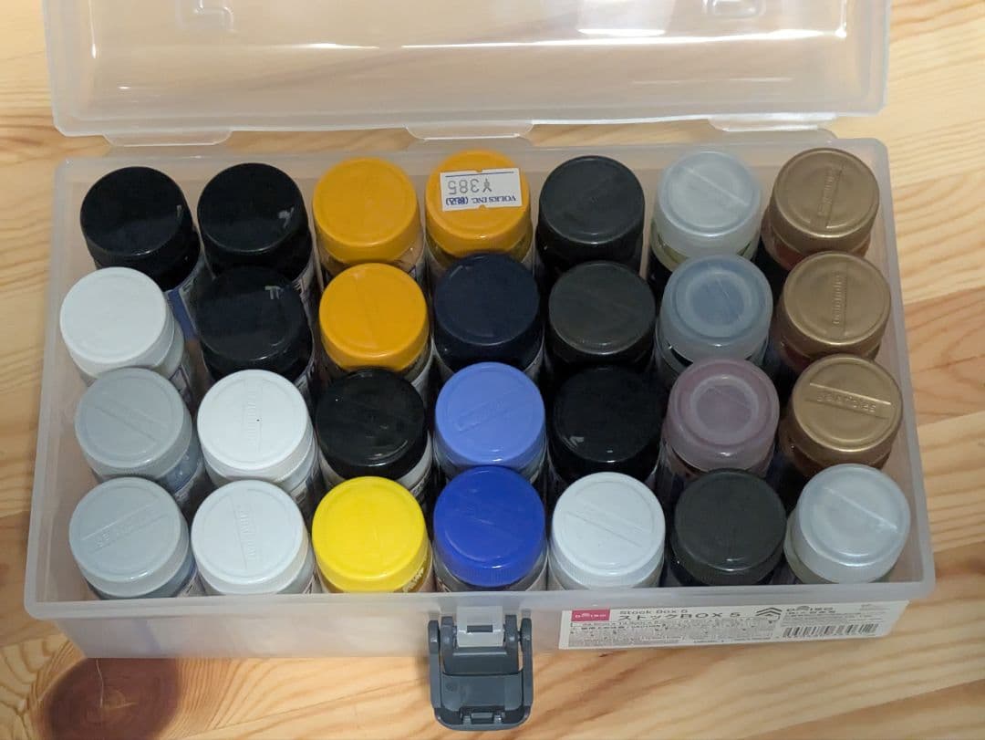 ガイアノーツ　塗料セット + Tipo Multi Thinner 500