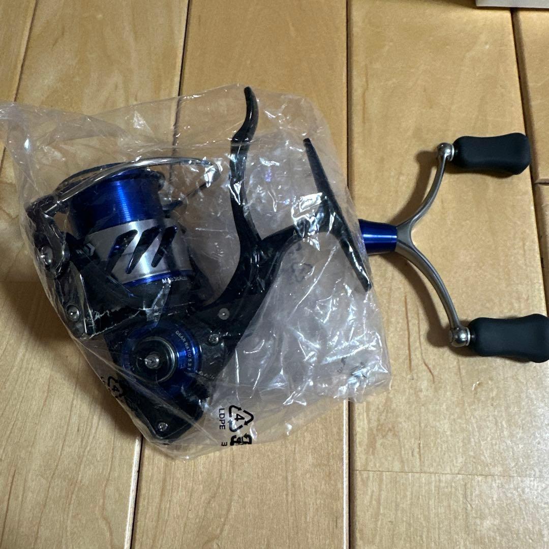 Daiwa BATTLE GAME LBQD スピニングリール