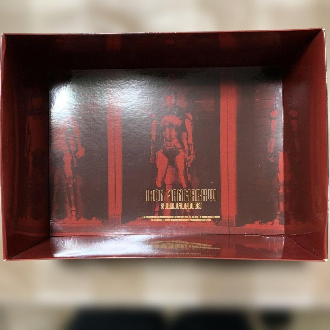 アイアンマン　マーク6 箱1部欠品、KUBRICK マーク6セット