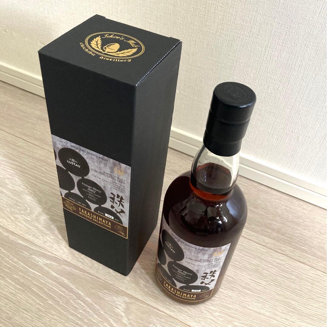 イチローズモルト 秩父 ルスタウ ビンテージシェリー2002 2014-2021