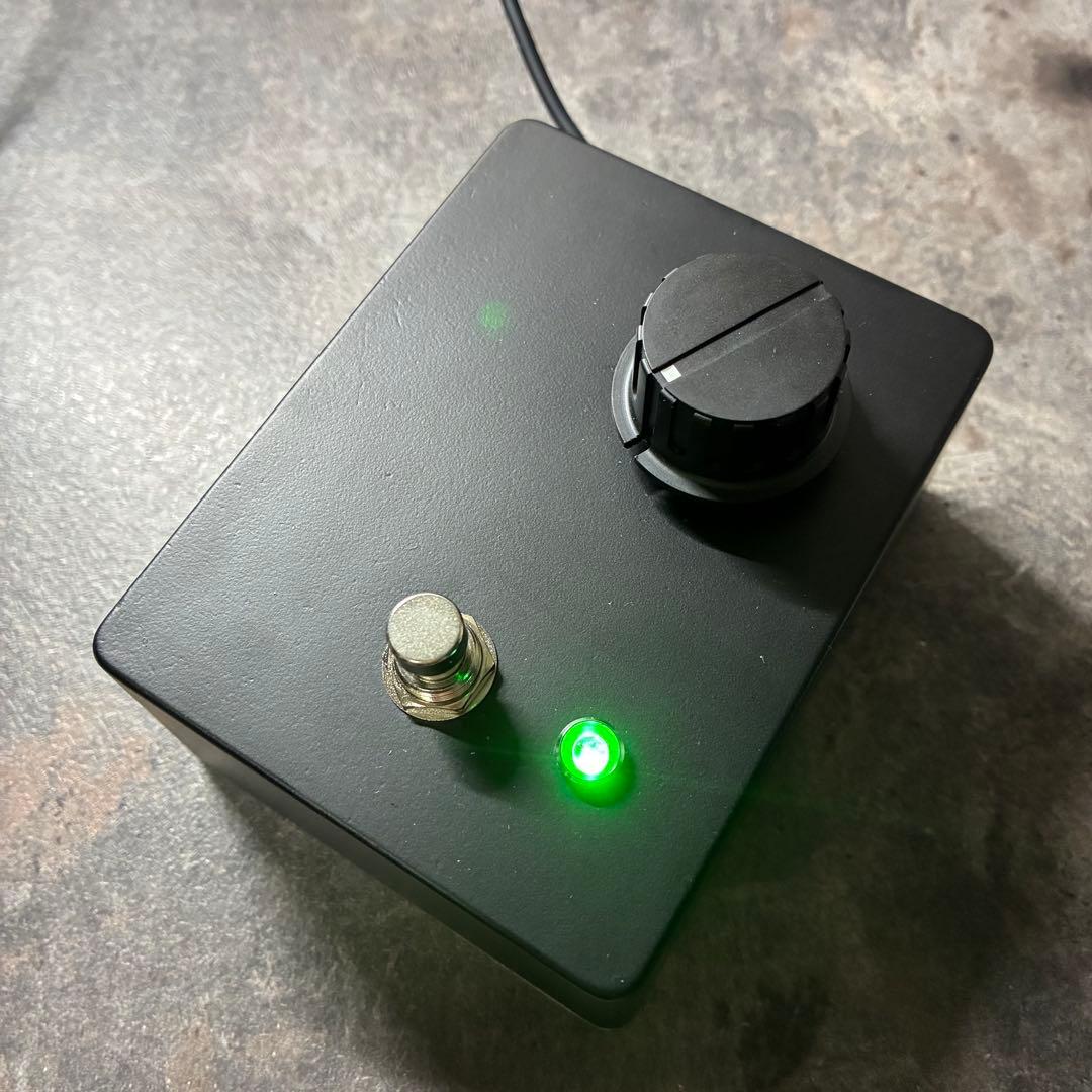 自作ブースタープリアンプ