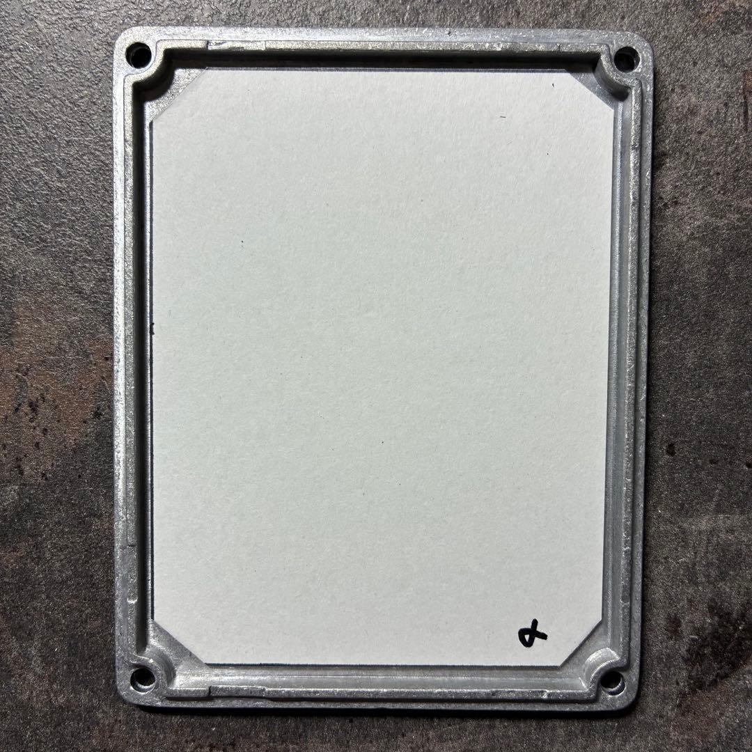 自作ブースタープリアンプ