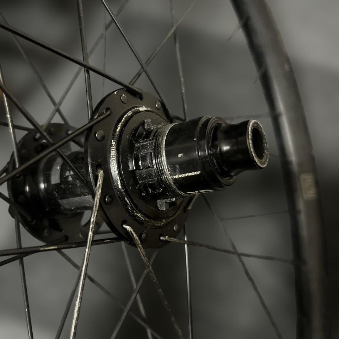 nukeproo MTB 29インチ　リアホイール boost f 102T