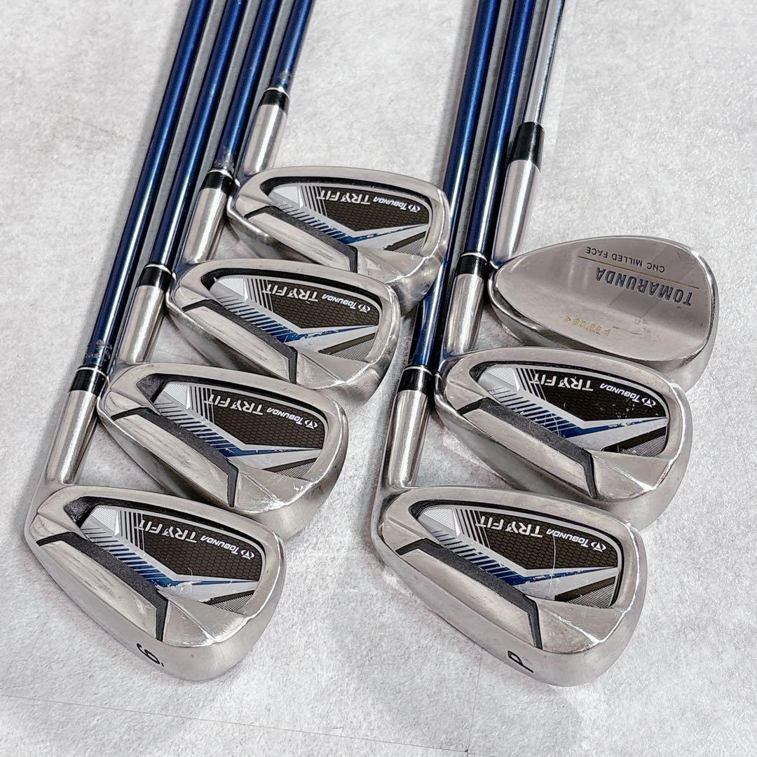 T157 ゴルフクラブ メンズ フルセット 12点 オークリー 初心者 青 紺