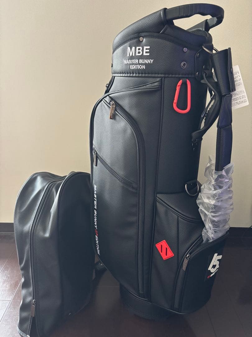 MBE MASTER BUNNY EDITION 原プロアイコン】キャディバッグ