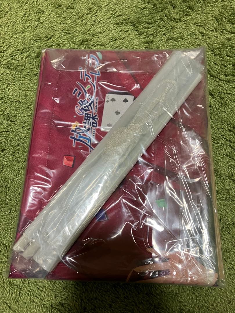 放課後シンデレラ　宇佐川雪子　グッズ　セット　アクスタ　長財布カバー