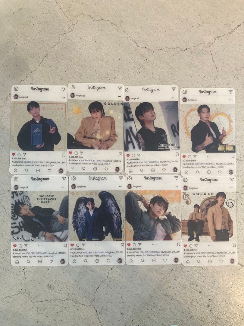 あなたのジョングク❤️ BTS 50点以上 カード アクリルスタンド ステッカー