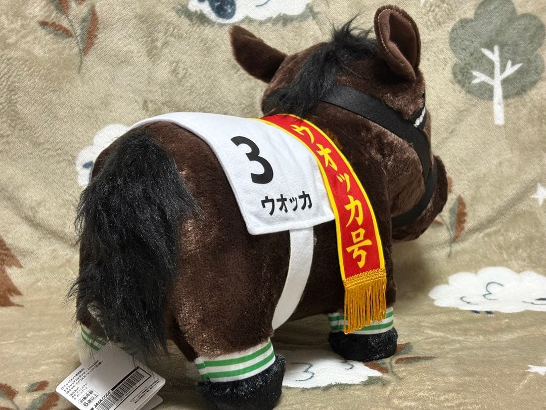 ウオッカ　ダイワスカーレット　サラブレッドコレクションふわふわBIGぬいぐるみ