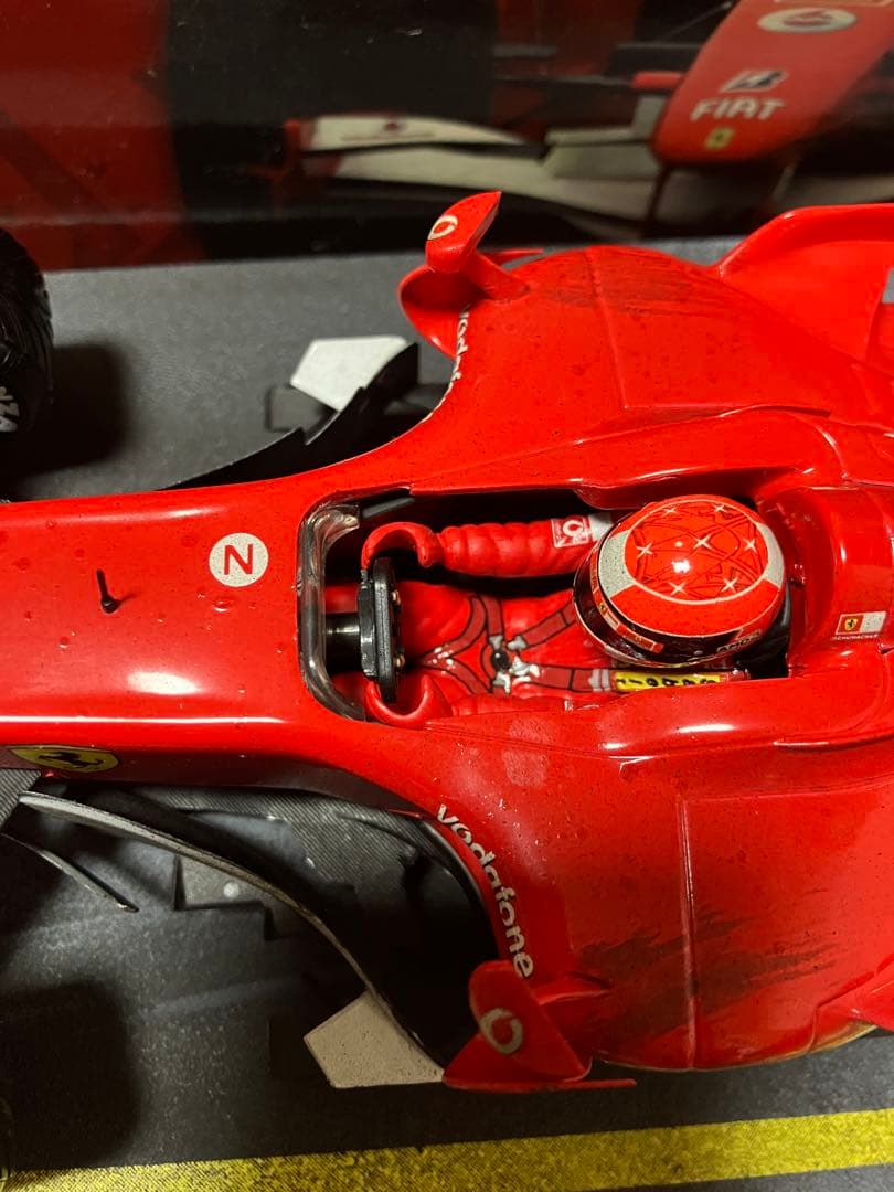 値下げ【美品】1/18 スケール フェラーリ 248F1 ミハイル・シューマッハ