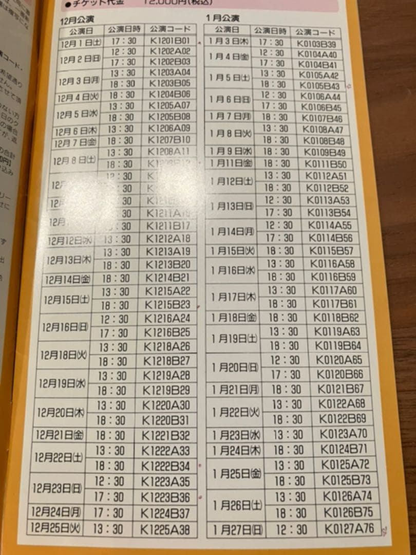 KinKiKids 会報 No.7～No.134