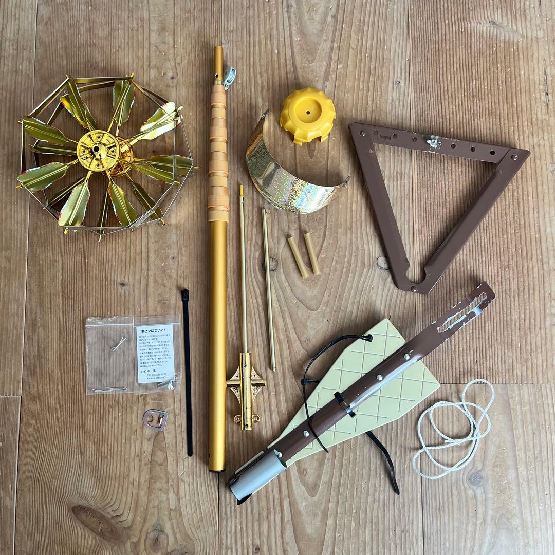 岡本太郎　こいのぼり　ベランダ